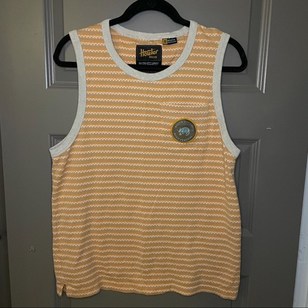Howler Bros. Austin City Limits tank SZ M